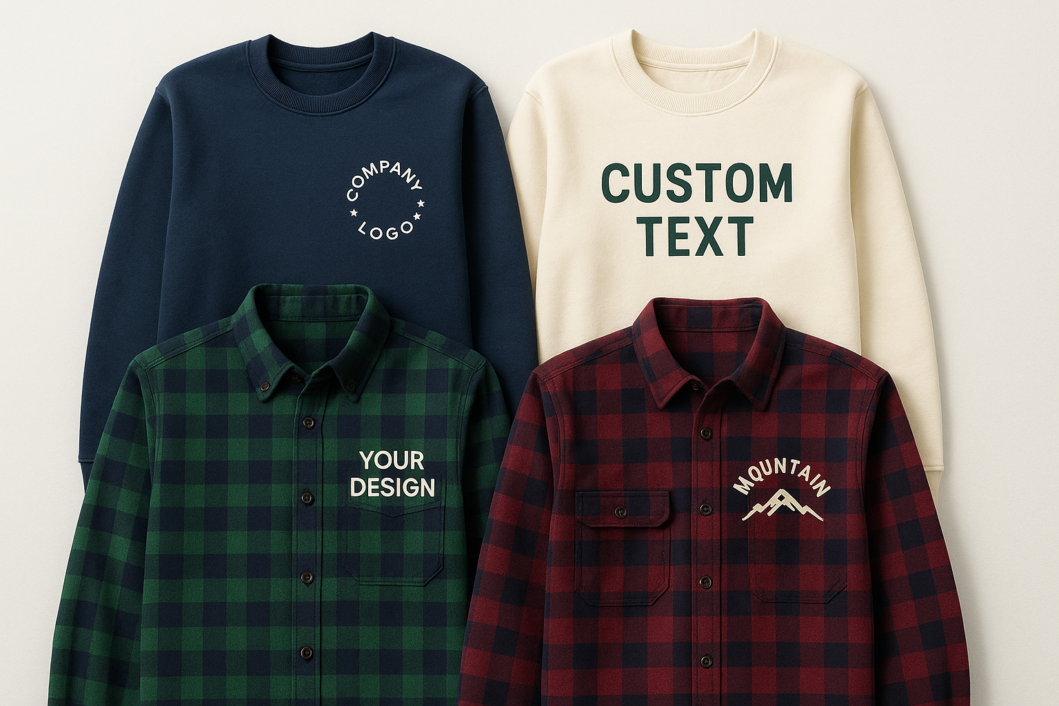 Franelas y suéteres