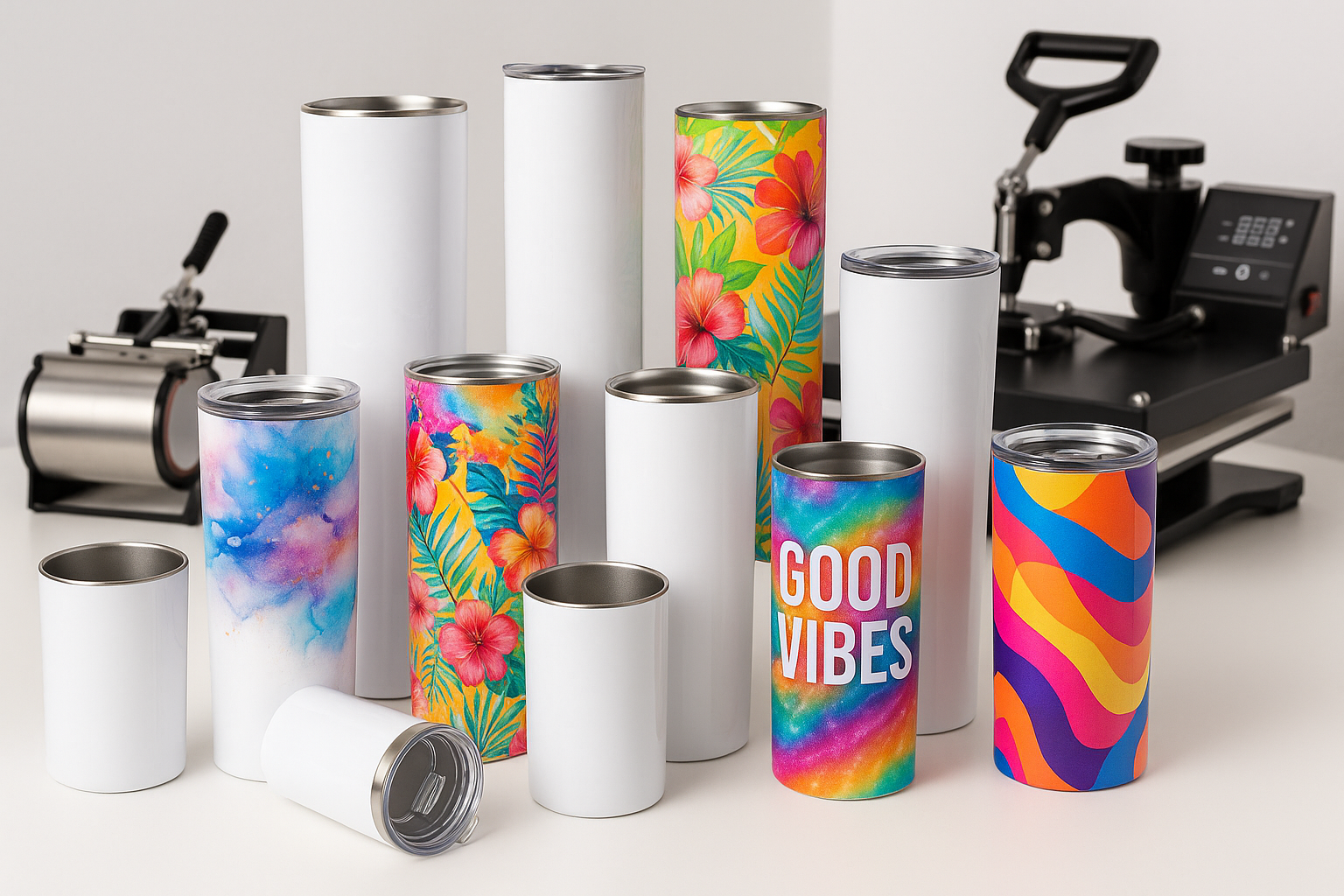 Termos y vasos  personalizados