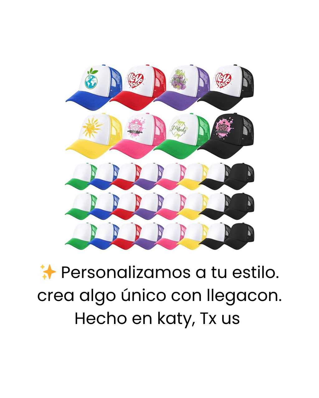 Gorras unisex para uso diario, ajustables