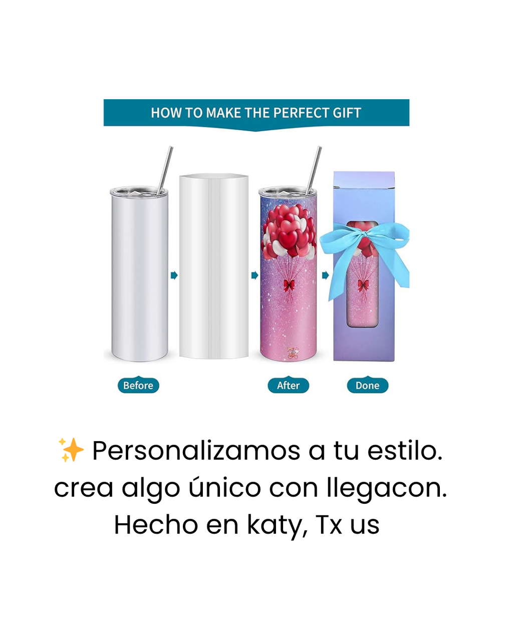 Vasos rectos de 20 onzas con tapas con pajilla, espacios en blanco de sublimación de acero inoxidable
