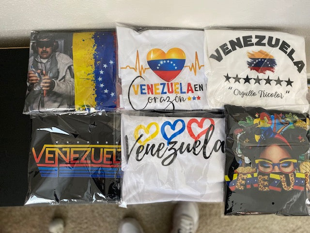 Camisa Venezuela – Edición Identidad