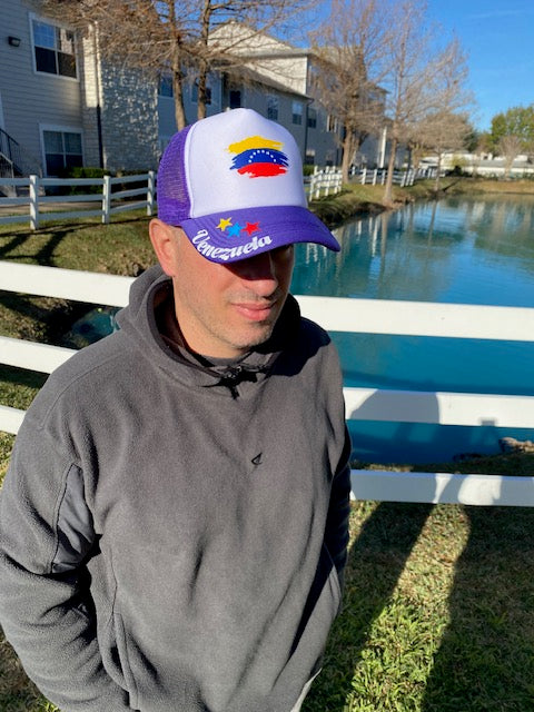 Gorra Venezuela – Edición Tricolor