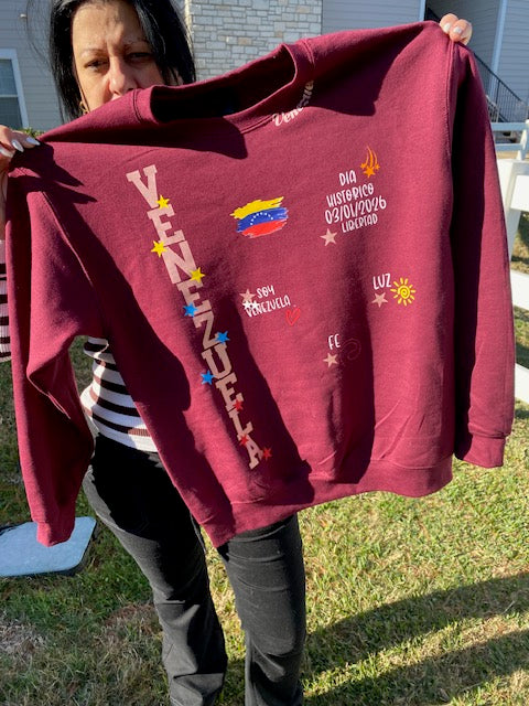 Suéter  Venezuela – Edición Identidad