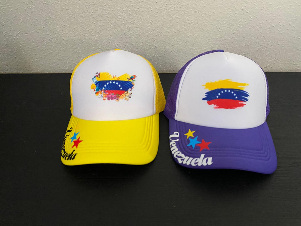 Gorra Venezuela – Edición Tricolor